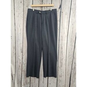 Sand Copenhagen Dori Trousers Dress Pants‎ Women's 14 Straight Leg Slacks Gray